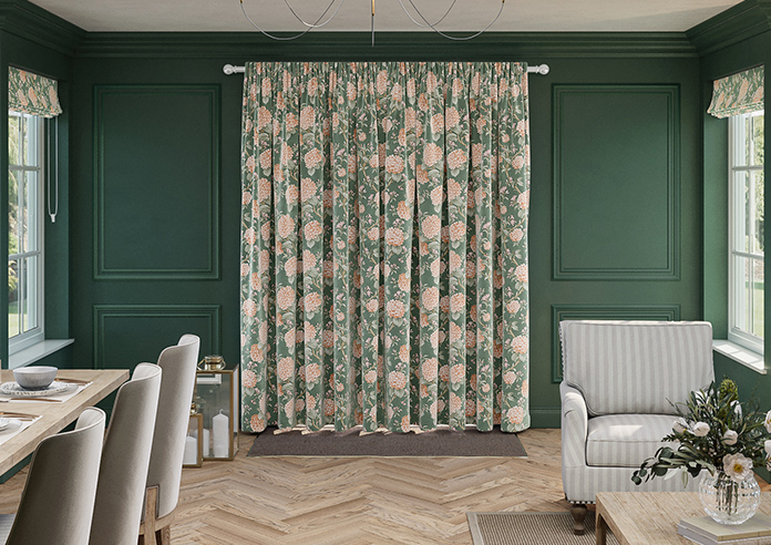 Bouquet Velvet, Springwood - Made to Measure Curtain - Image 7